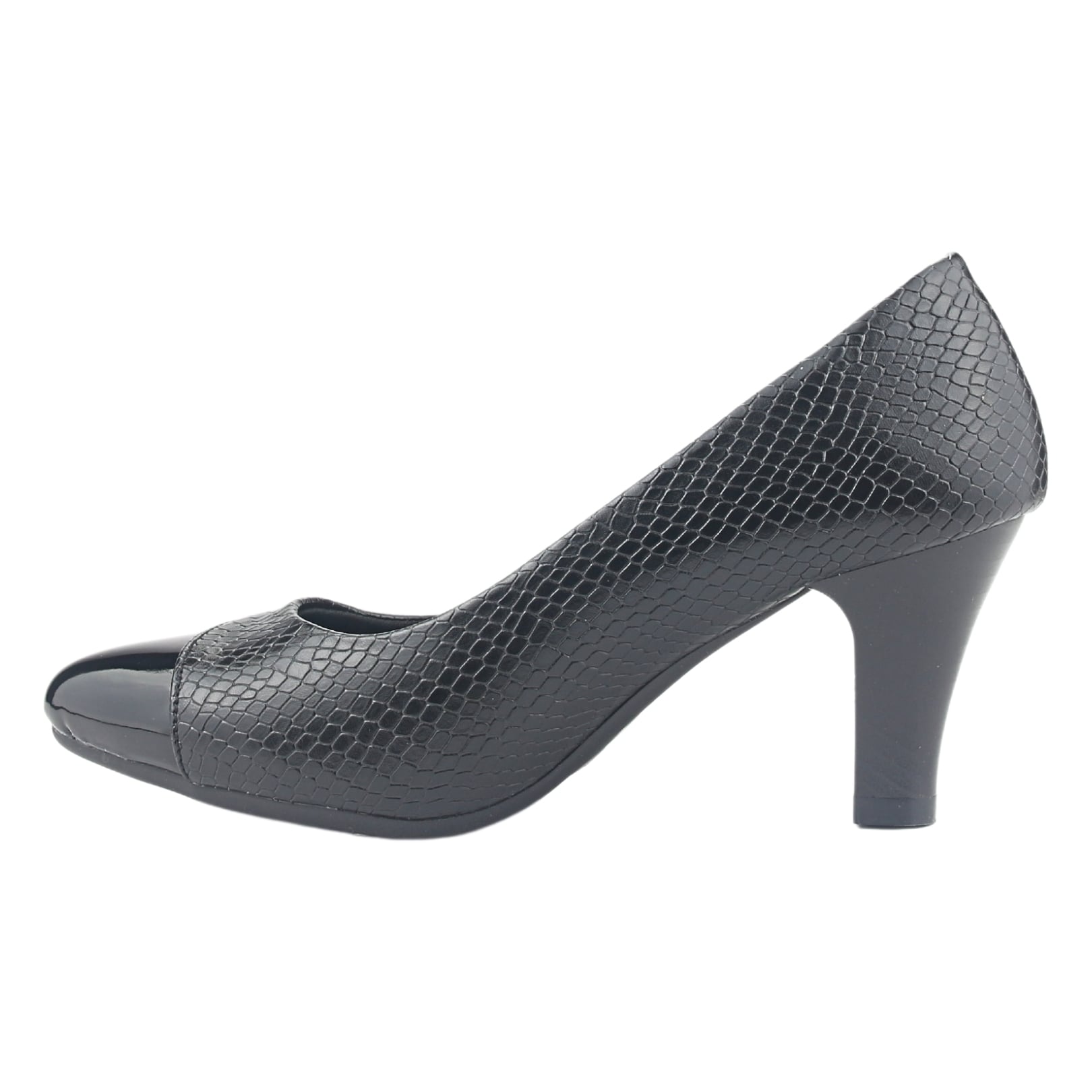 ZAPATO CHALADA MUJER TACA-2 NEGRO CASUAL - 2