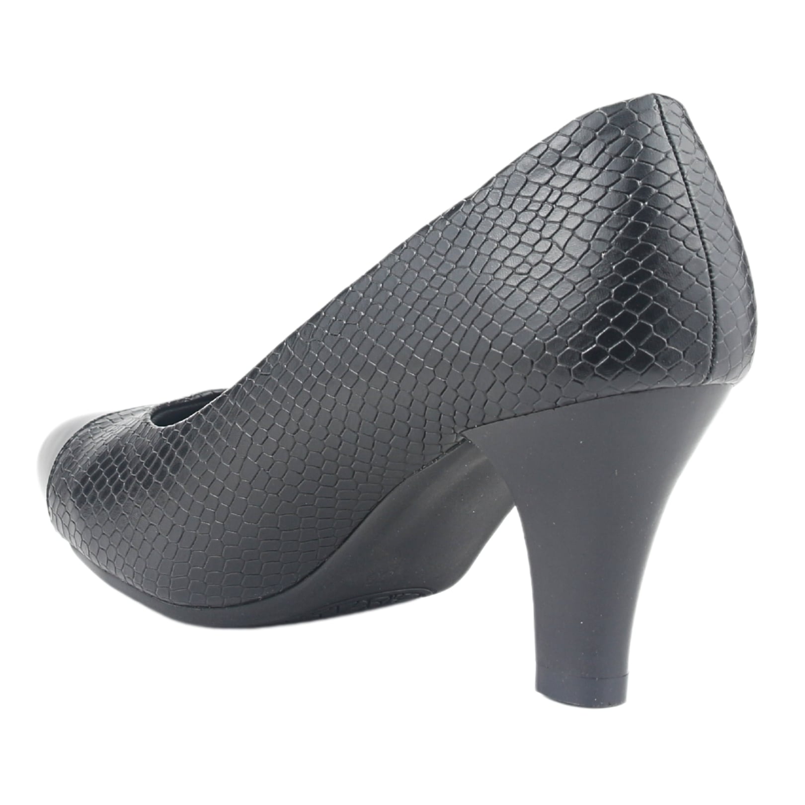 ZAPATO CHALADA MUJER TACA-2 NEGRO CASUAL - 4