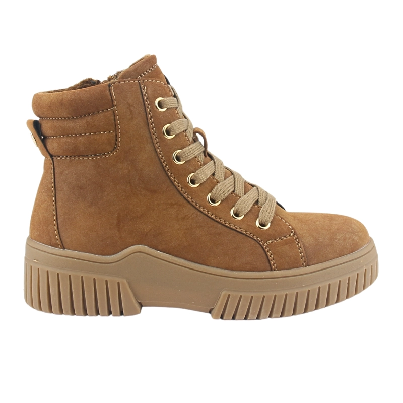 BOTIN CHALADA MUJER CORSO-1 CAFE  CASUAL - 1