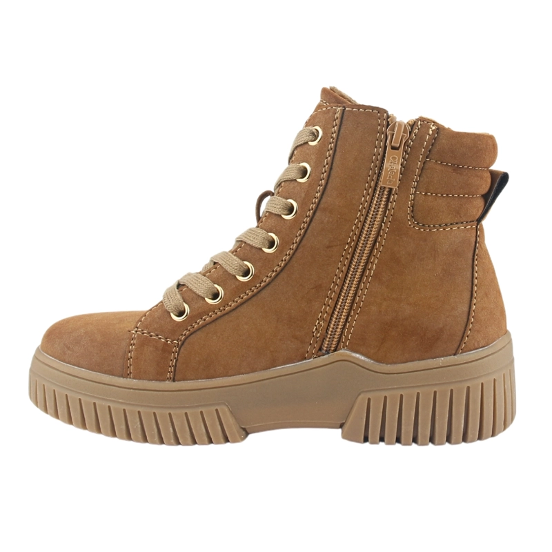BOTIN CHALADA MUJER CORSO-1 CAFE  CASUAL - 2