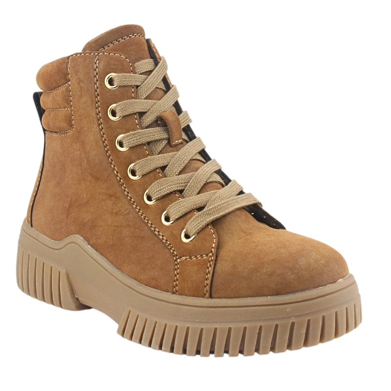 BOTIN CHALADA MUJER CORSO-1 CAFE  CASUAL - 3