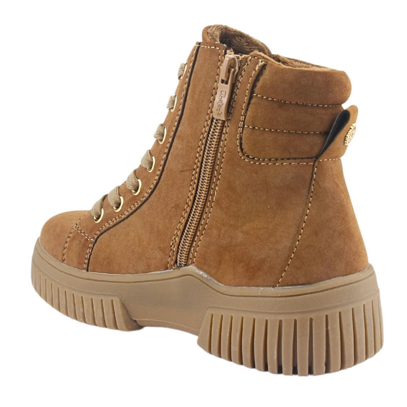 BOTIN CHALADA MUJER CORSO-1 CAFE  CASUAL - 4