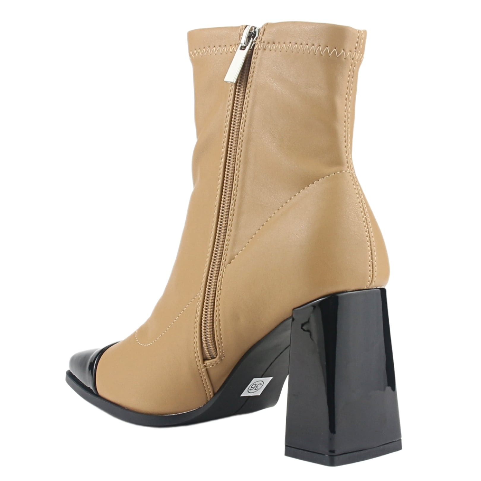 BOTIN CHALADA MUJER DUCCO-2 BEIGE CASUAL - 4