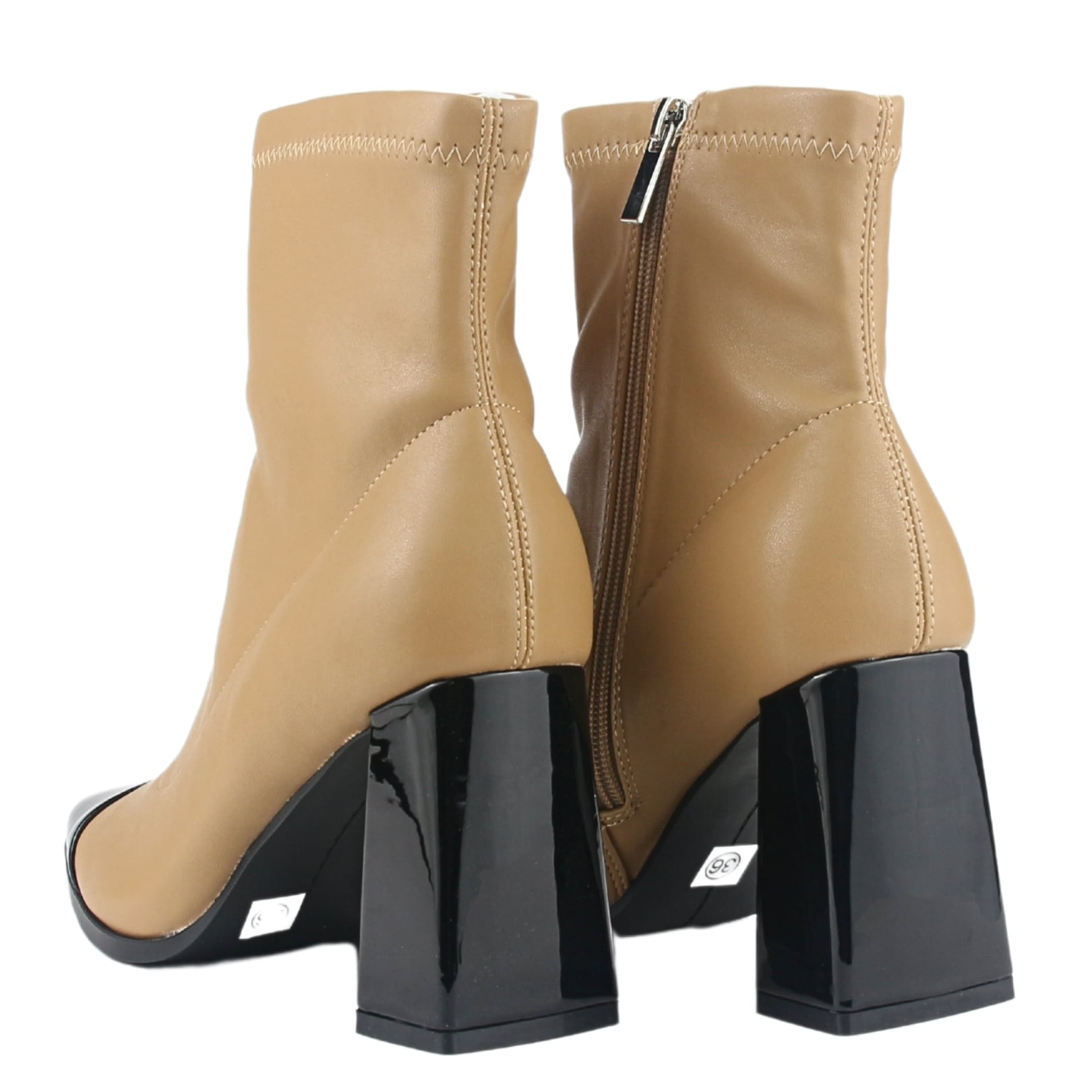 BOTIN CHALADA MUJER DUCCO-2 BEIGE CASUAL - 6