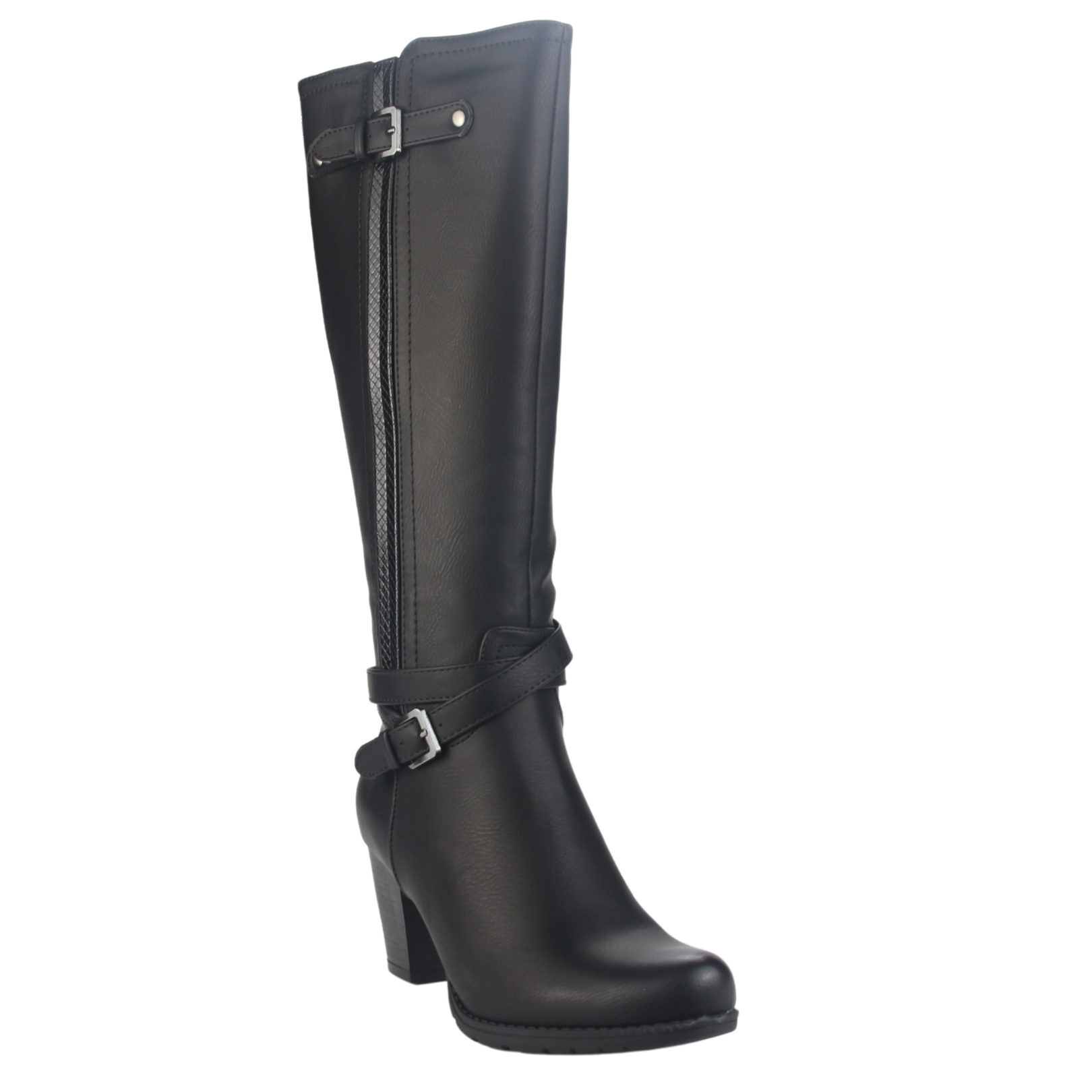 BOTA CHALADA MUJER CETA-25 NEGRO CASUAL - 3