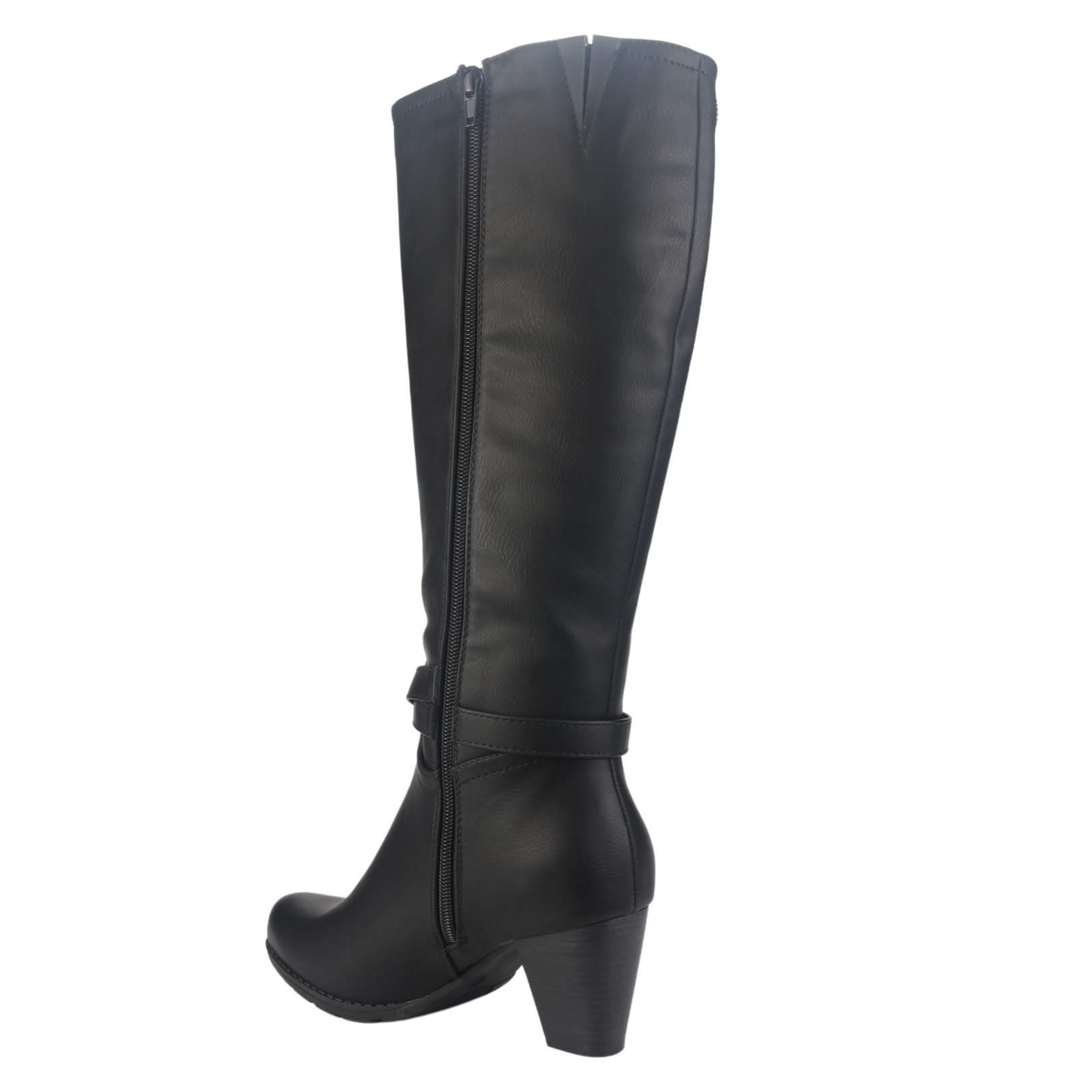 BOTA CHALADA MUJER CETA-25 NEGRO CASUAL - 4