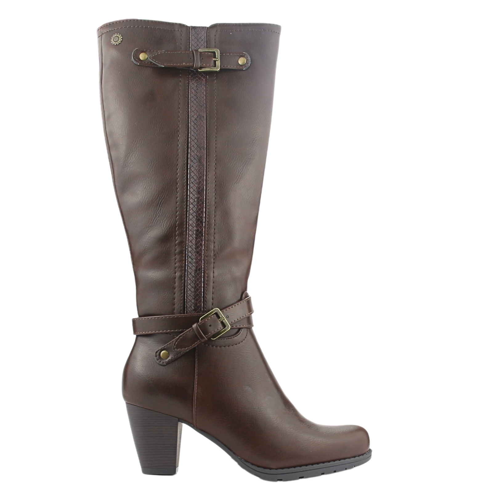 BOTA CHALADA MUJER CETA-25 CAFE  CASUAL - 1