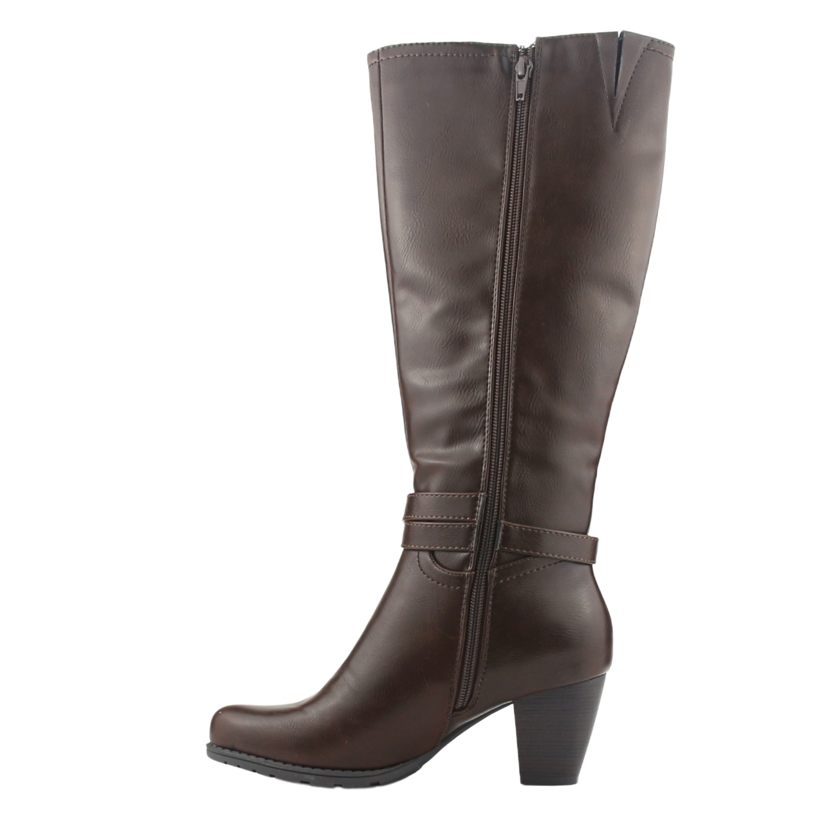 BOTA CHALADA MUJER CETA-25 CAFE  CASUAL - 2
