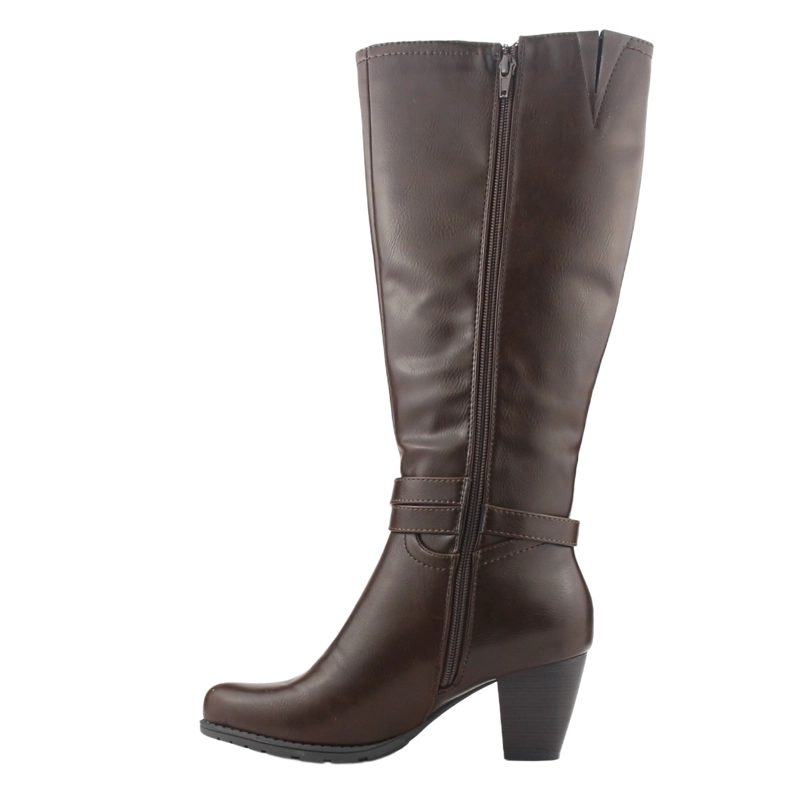 BOTA CHALADA MUJER CETA-25 CAFE CASUAL - 2