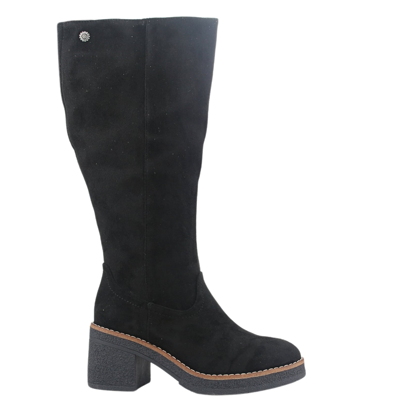 BOTAS MUJER CHALADA NEGRO BRICCA-1 CASUAL - 1