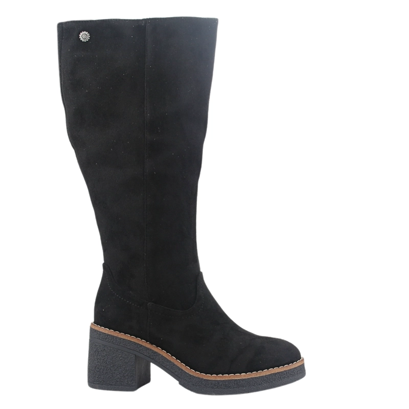 BOTAS MUJER CHALADA NEGRO BRICCA-1 CASUAL