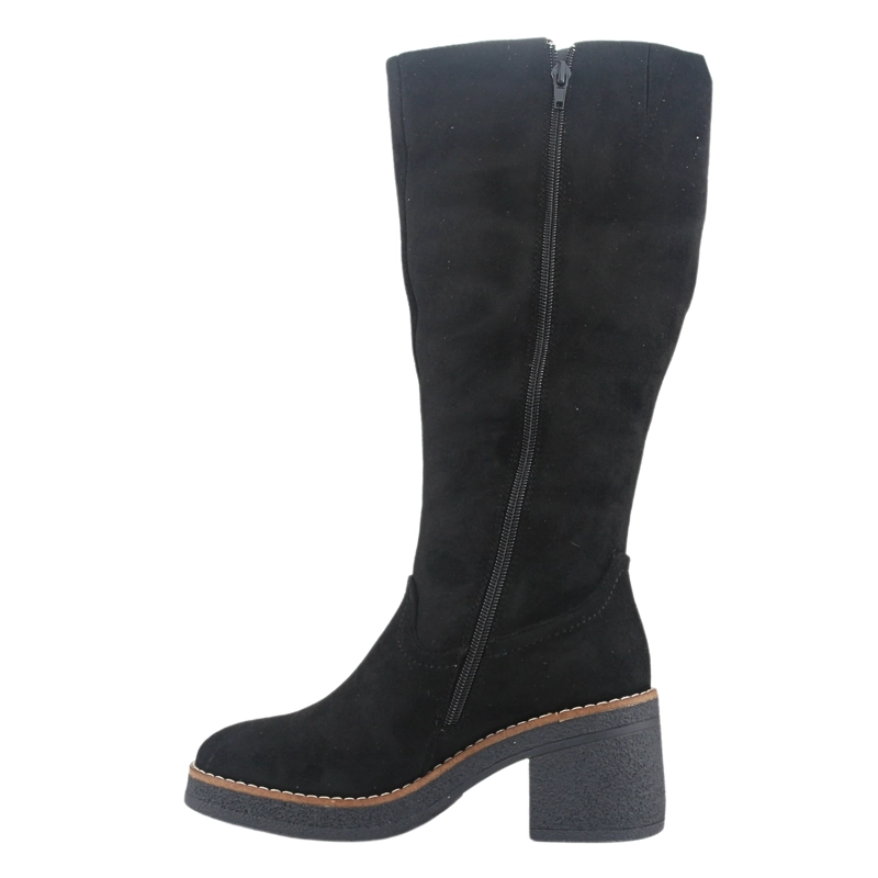 BOTAS MUJER CHALADA NEGRO BRICCA-1 CASUAL - 2
