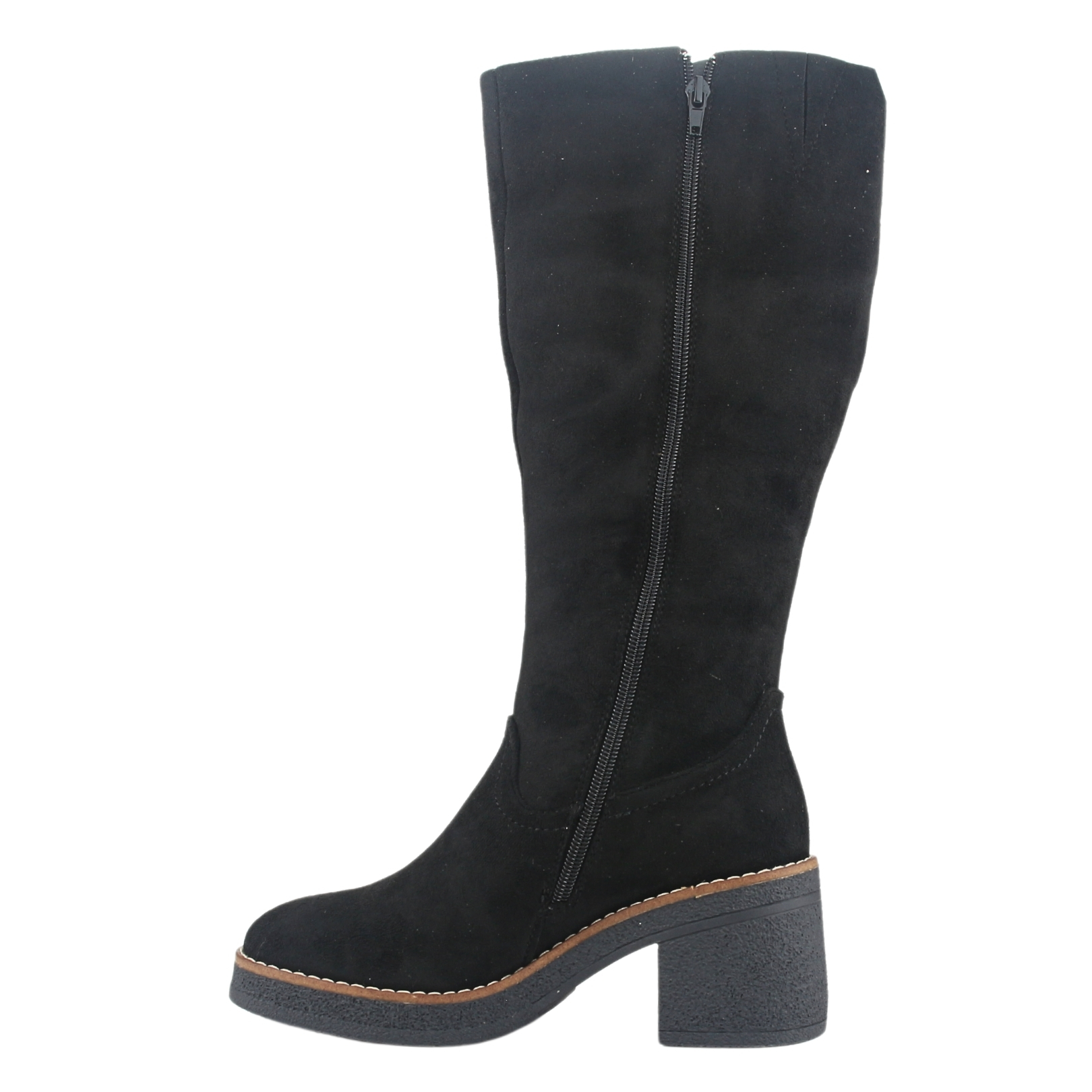 BOTAS MUJER CHALADA NEGRO BRICCA-1 CASUAL - 2