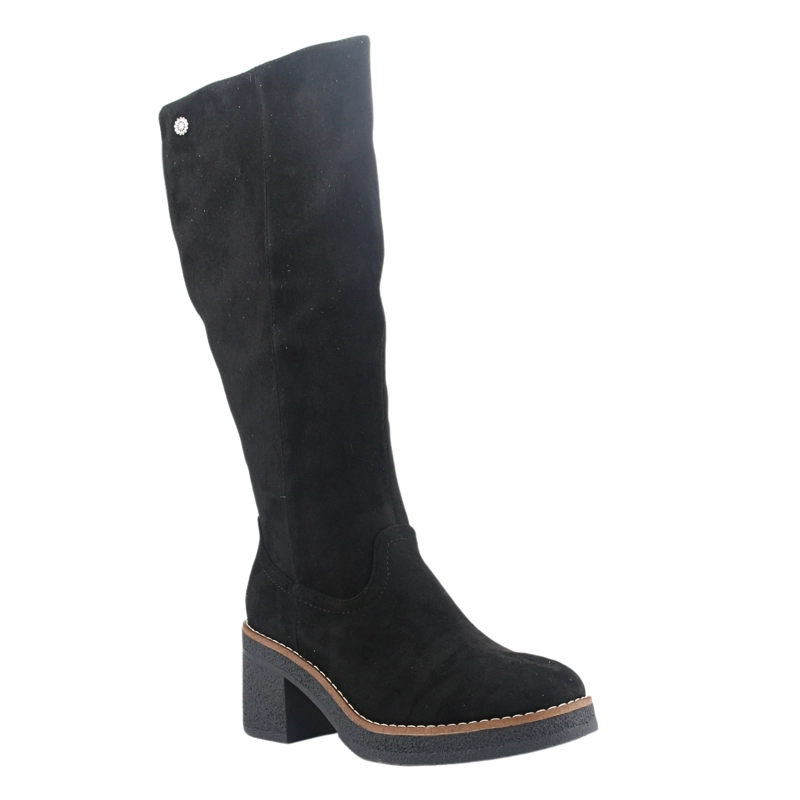 BOTAS MUJER CHALADA NEGRO BRICCA-1 CASUAL - 3