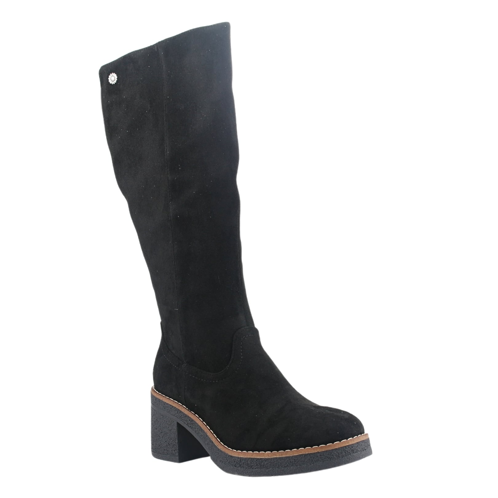 BOTAS MUJER CHALADA NEGRO BRICCA-1 CASUAL - 3