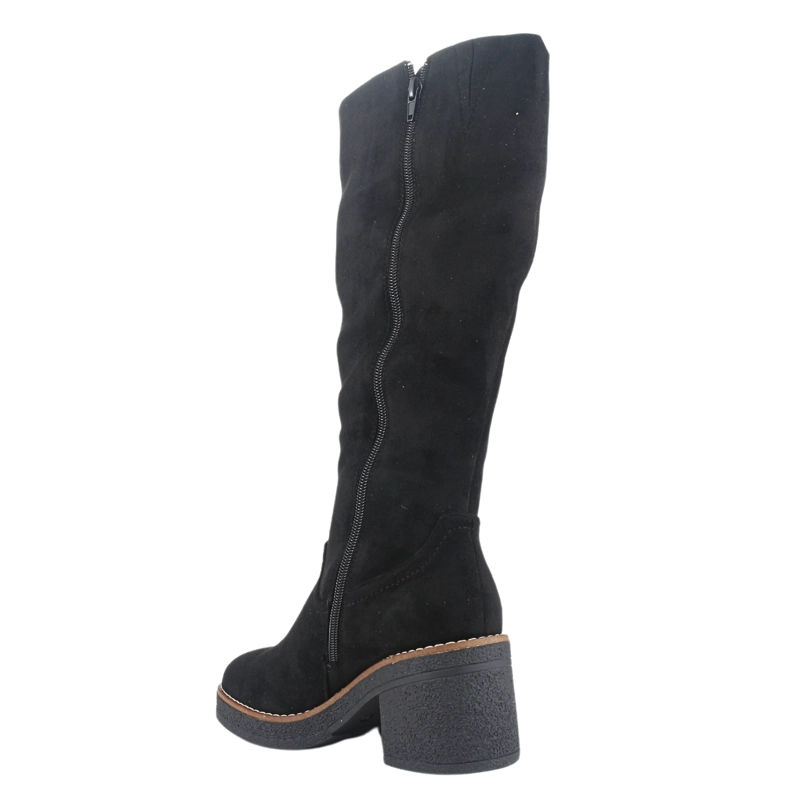 BOTAS MUJER CHALADA NEGRO BRICCA-1 CASUAL - 4