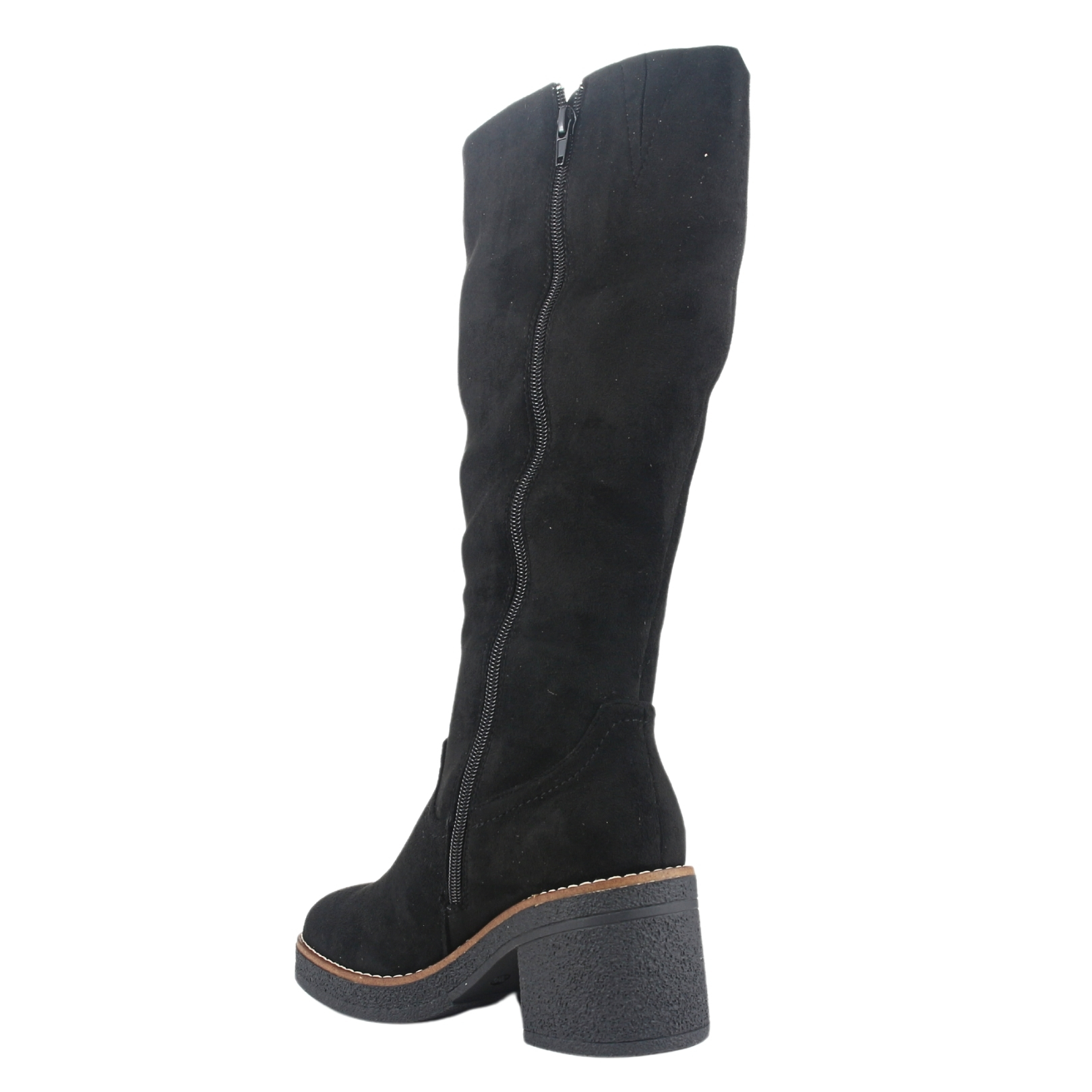 BOTAS MUJER CHALADA NEGRO BRICCA-1 CASUAL - 4