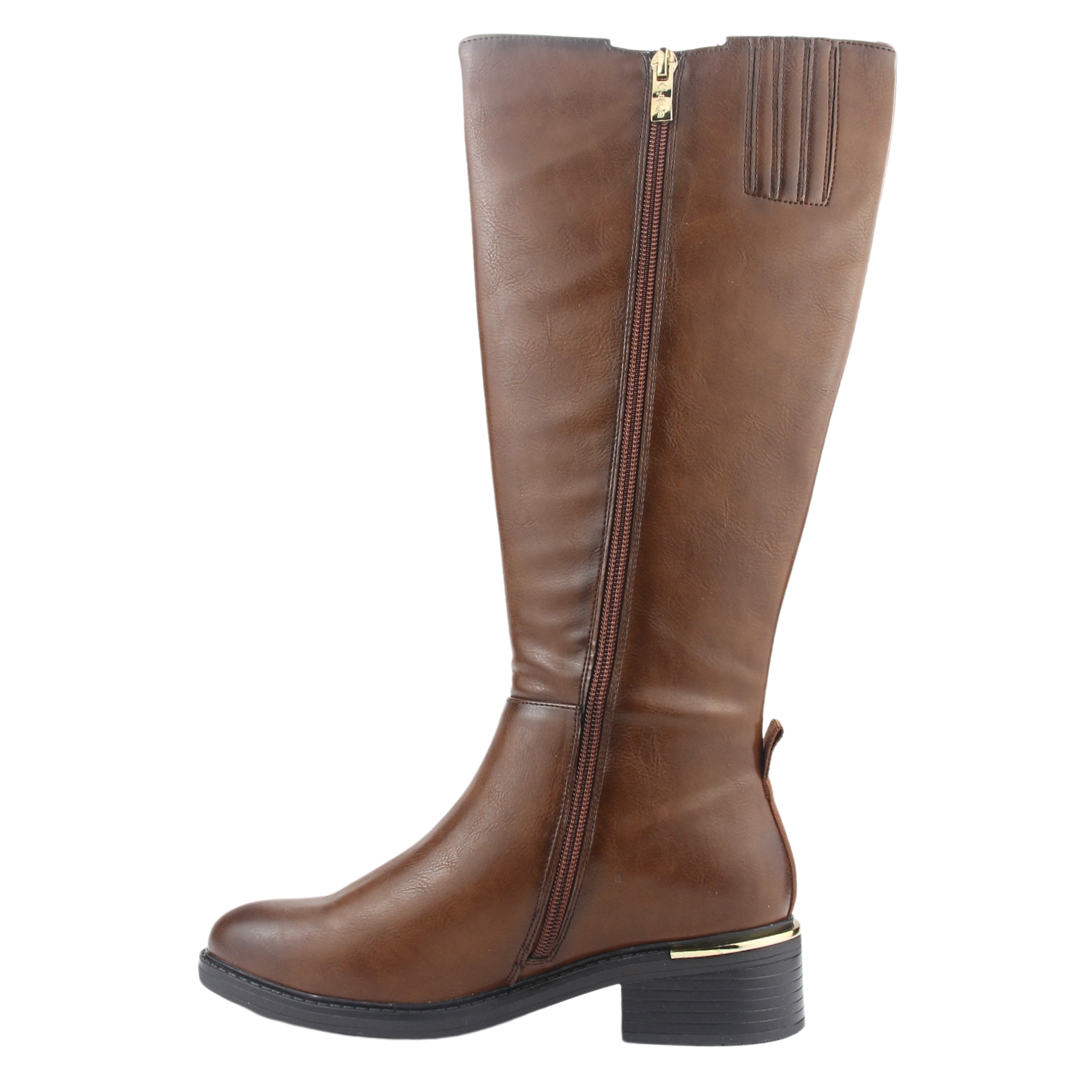 BOTA CHALADA MUJER TRAFA-1 CAFE CASUAL - 2