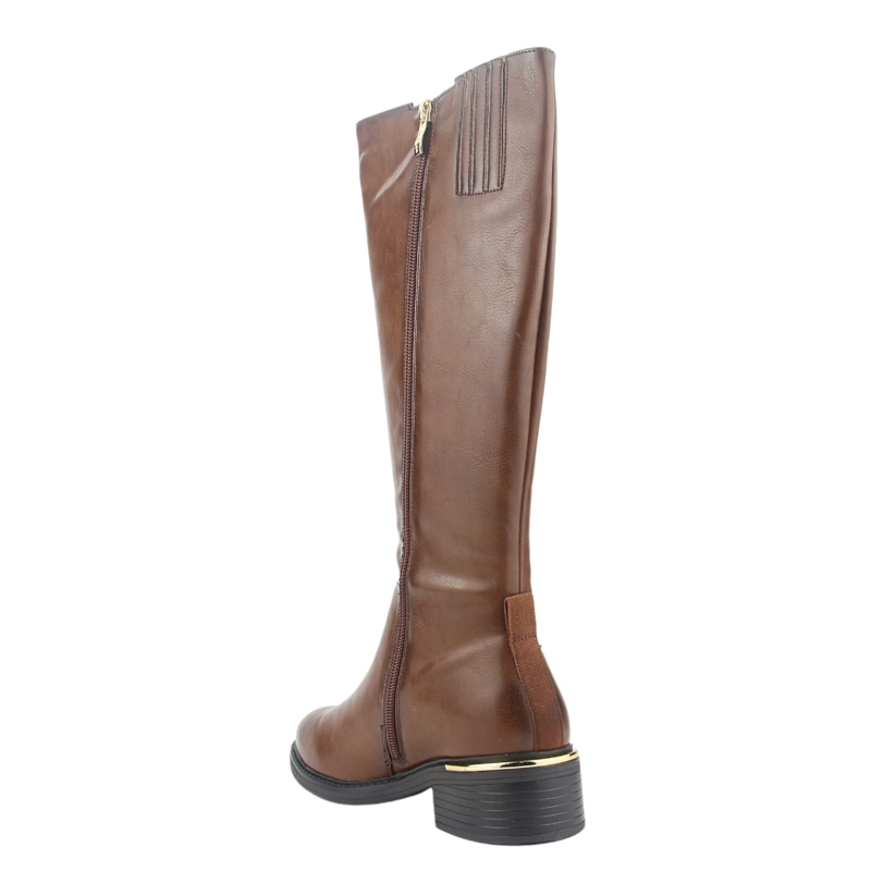 BOTA CHALADA MUJER TRAFA-1 CAFE CASUAL - 4