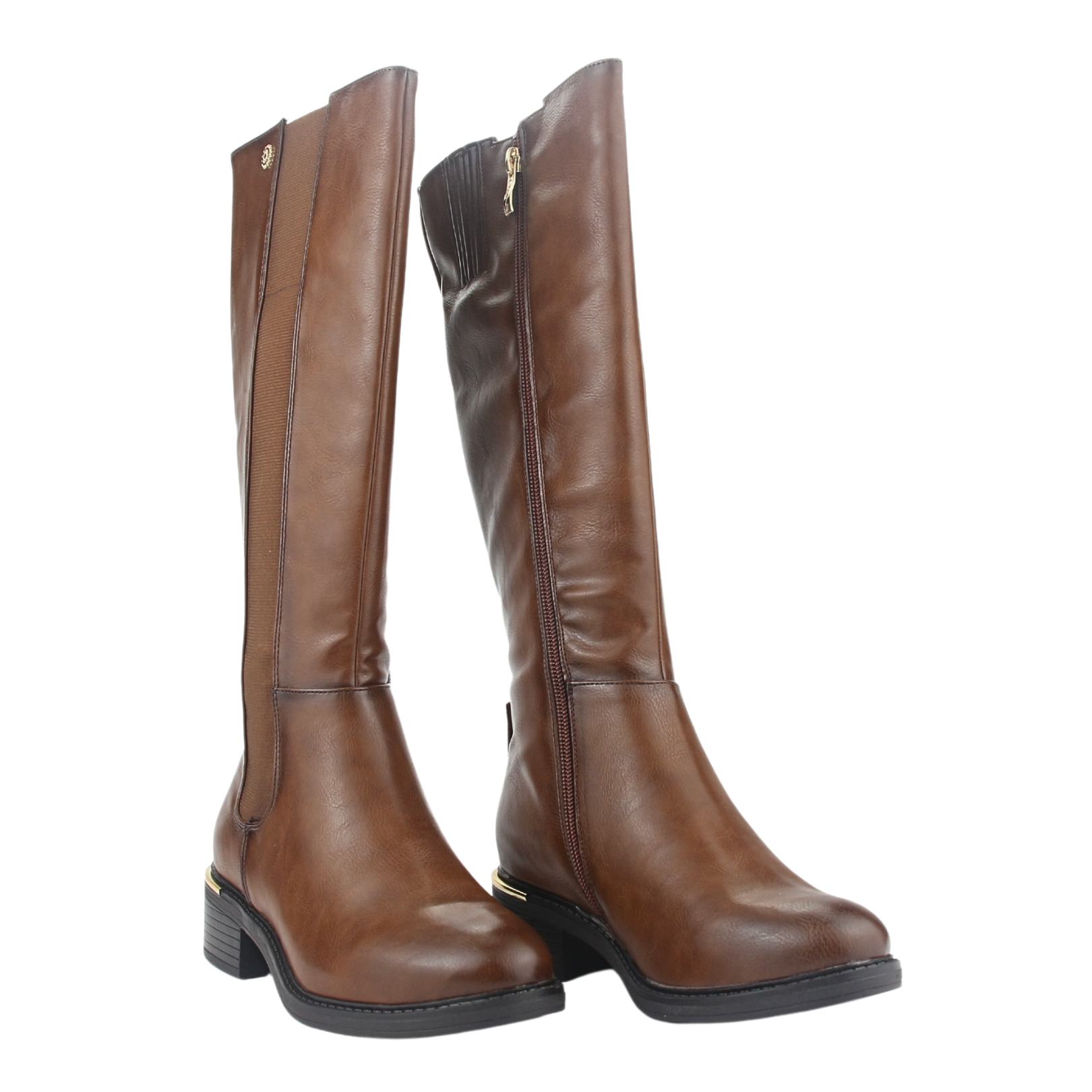BOTA CHALADA MUJER TRAFA-1 CAFE CASUAL - 5