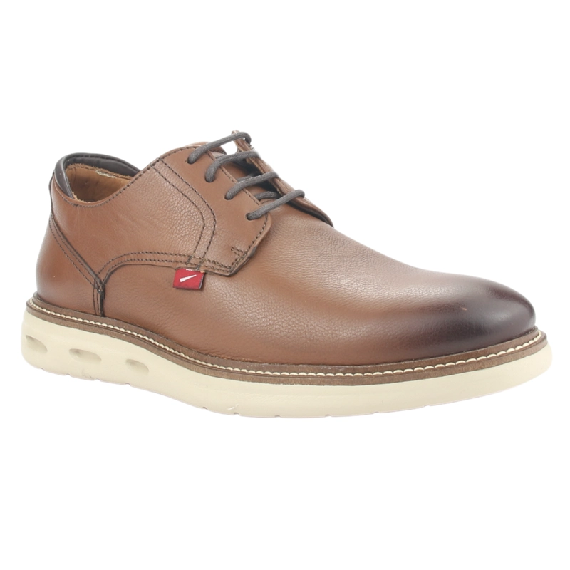 ZAPATO FERRACINI HOMBRE 4160 HANNOVER CAFE  CASUAL - 3