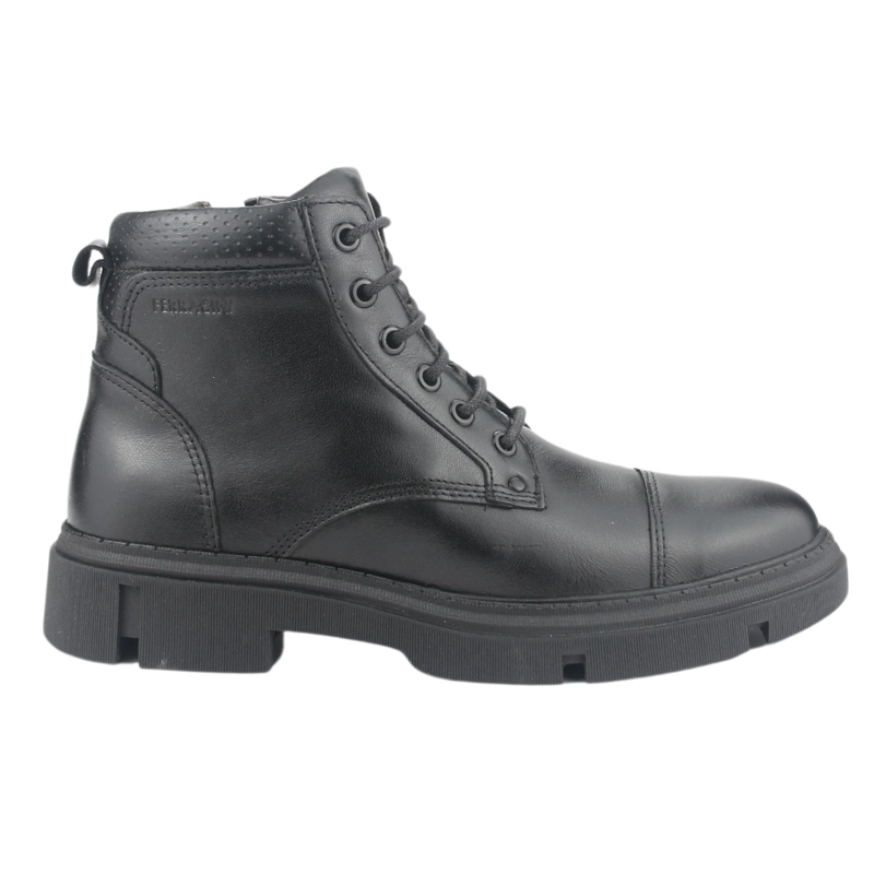 BOTIN FERRACINI HOMBRE 5906 ASTON NEGRO CASUAL - 1