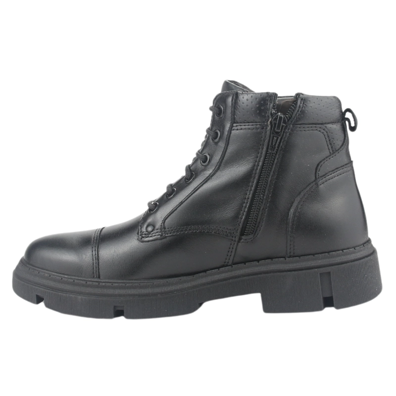BOTIN FERRACINI HOMBRE 5906 ASTON NEGRO CASUAL - 2