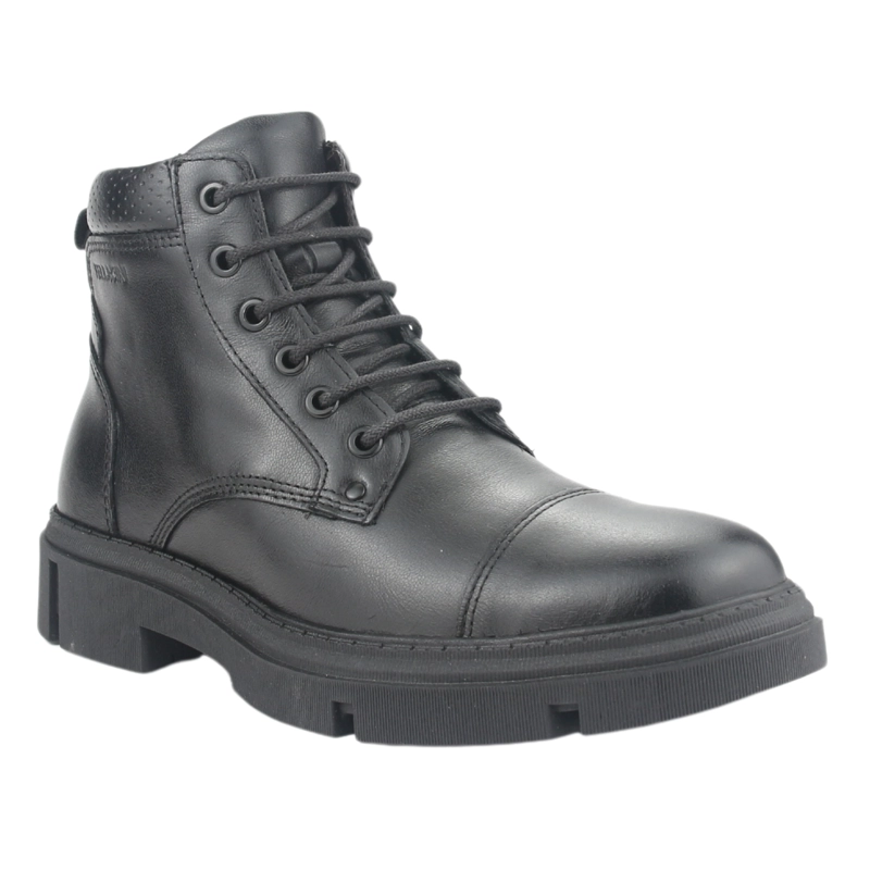 BOTIN FERRACINI HOMBRE 5906 ASTON NEGRO CASUAL - 3