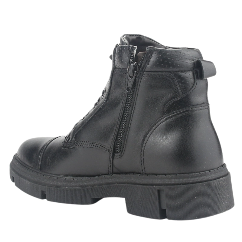 BOTIN FERRACINI HOMBRE 5906 ASTON NEGRO CASUAL - 4