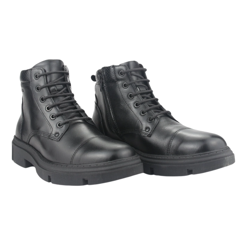 BOTIN FERRACINI HOMBRE 5906 ASTON NEGRO CASUAL - 5