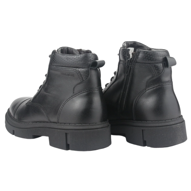 BOTIN FERRACINI HOMBRE 5906 ASTON NEGRO CASUAL - 6