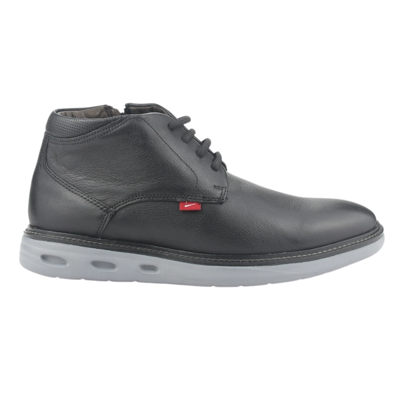 BOTIN FERRACINI HOMBRE 4162 D NEGRO CASUAL - 1