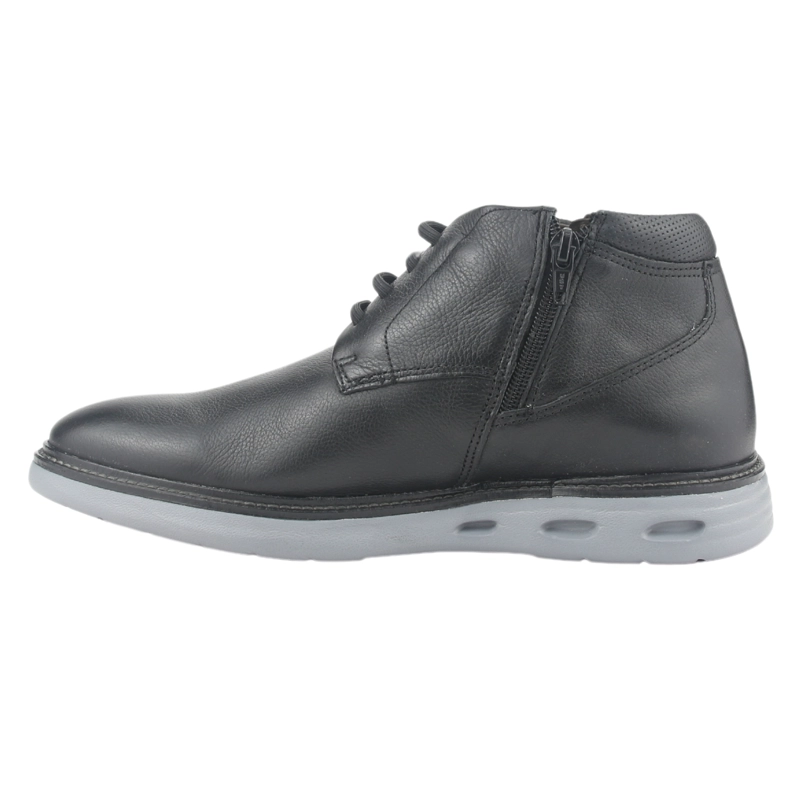 BOTIN FERRACINI HOMBRE 4162 D NEGRO CASUAL - 2