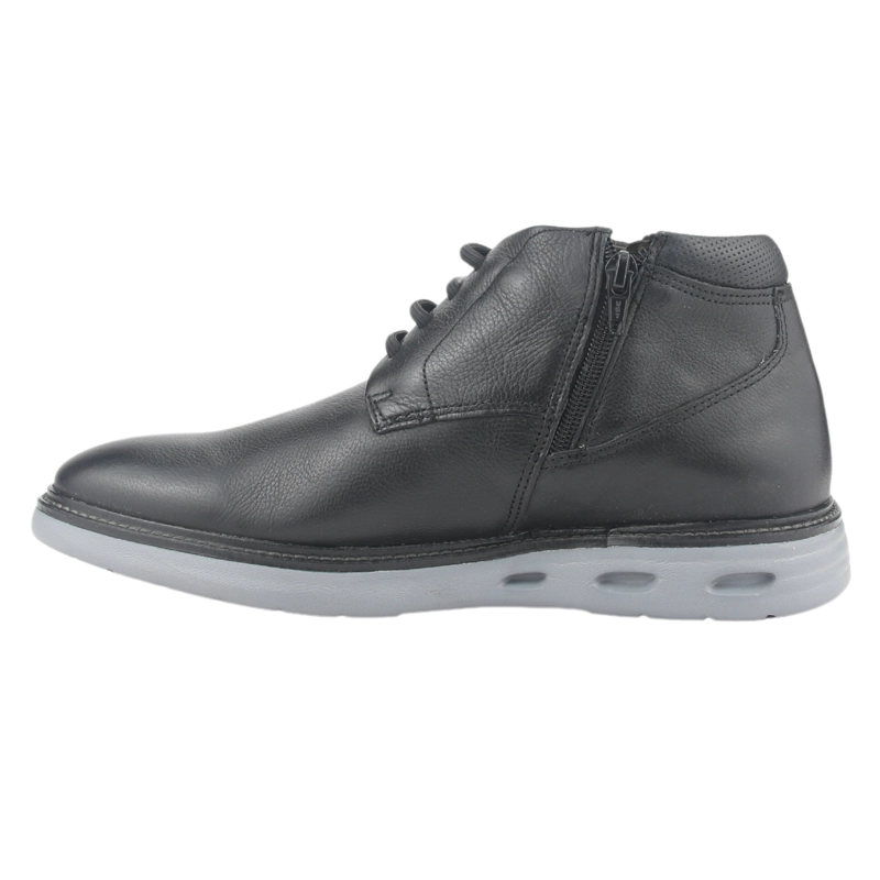 BOTIN FERRACINI HOMBRE 4162 D NEGRO CASUAL - 2