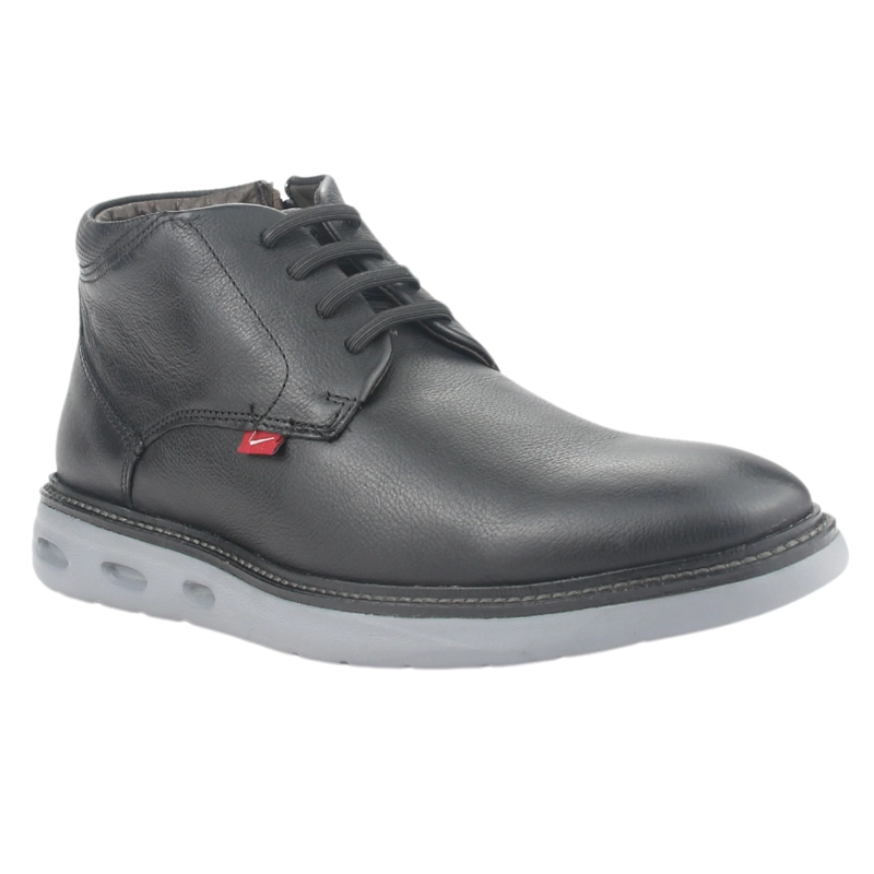 BOTIN FERRACINI HOMBRE 4162 D NEGRO CASUAL - 3