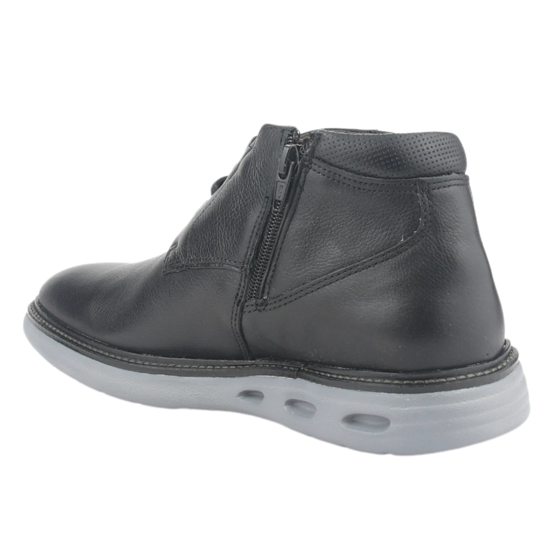 BOTIN FERRACINI HOMBRE 4162 D NEGRO CASUAL - 4