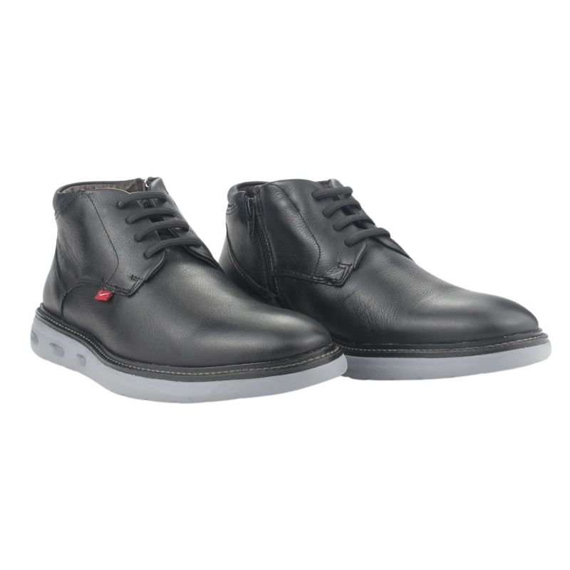 BOTIN FERRACINI HOMBRE 4162 D NEGRO CASUAL - 5
