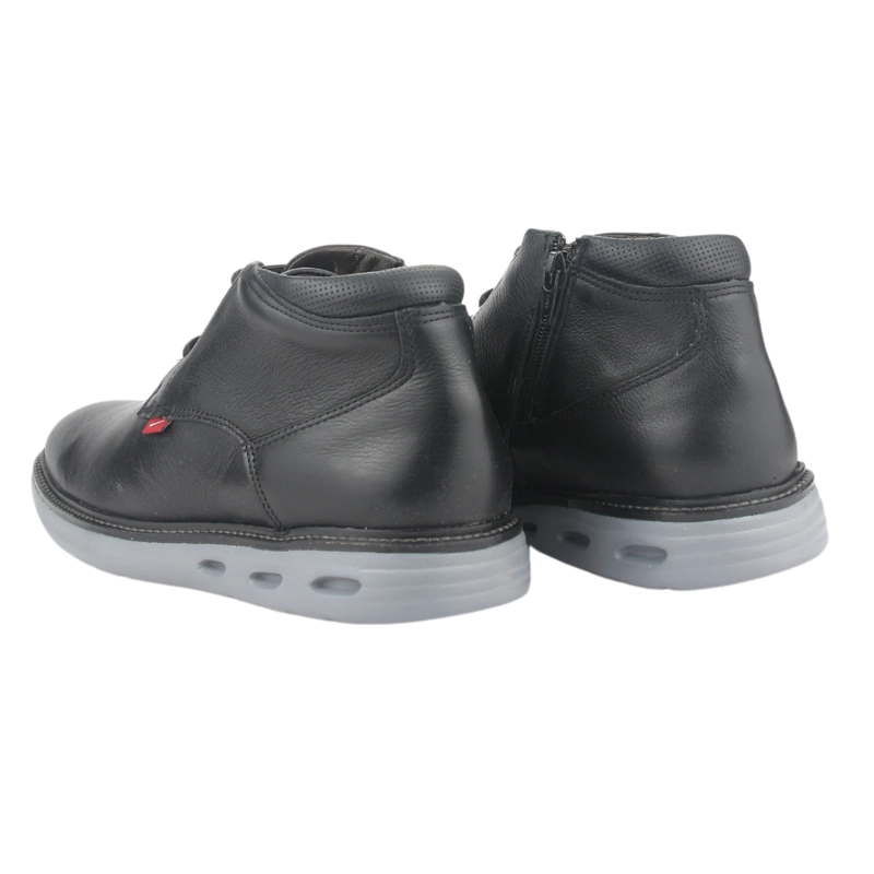BOTIN FERRACINI HOMBRE 4162 D NEGRO CASUAL - 6