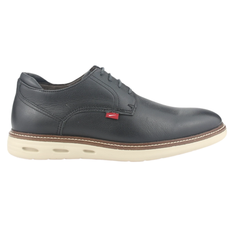 ZAPATO FERRACINI HOMBRE 4160 HANNOVER NEGRO CASUAL - 1