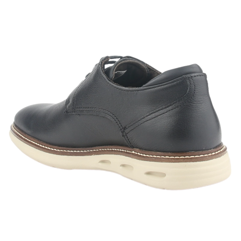 ZAPATO FERRACINI HOMBRE 4160 HANNOVER NEGRO CASUAL - 4