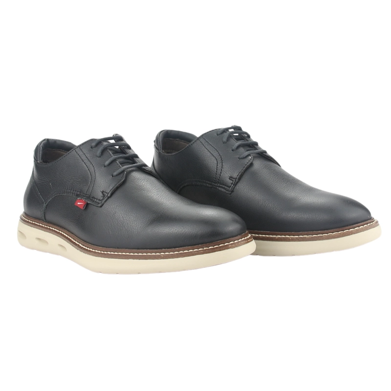 ZAPATO FERRACINI HOMBRE 4160 HANNOVER NEGRO CASUAL - 5