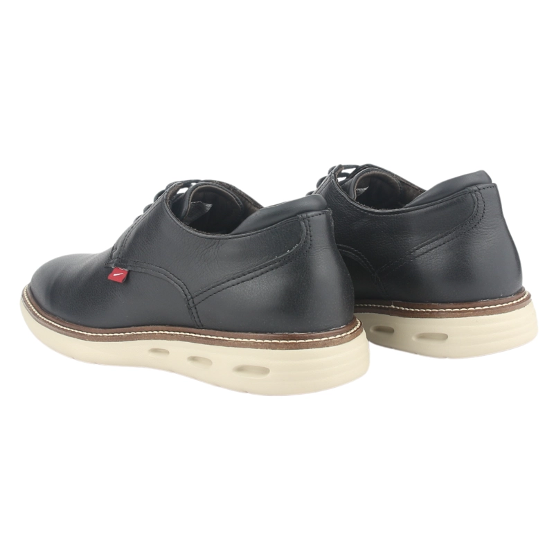 ZAPATO FERRACINI HOMBRE 4160 HANNOVER NEGRO CASUAL - 6