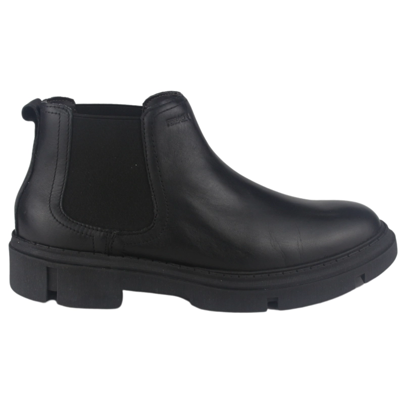 BOTIN FERRACINI HOMBRE 5907 ASTON NEGRO CASUAL - 1