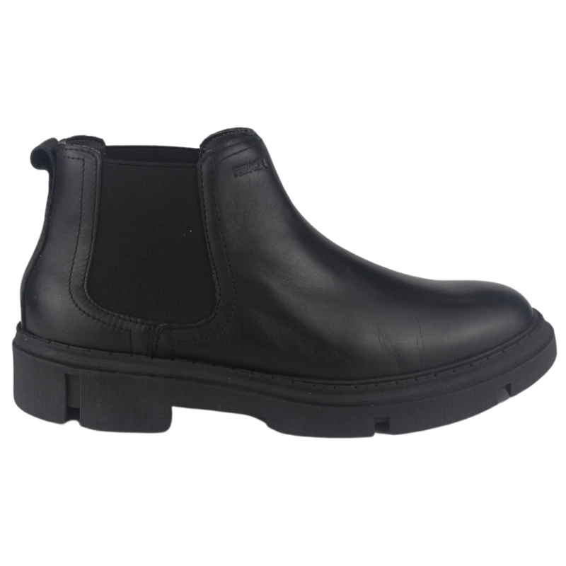 BOTIN FERRACINI HOMBRE 5907 ASTON NEGRO CASUAL - 1