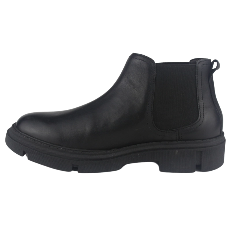 BOTIN FERRACINI HOMBRE 5907 ASTON NEGRO CASUAL - 2