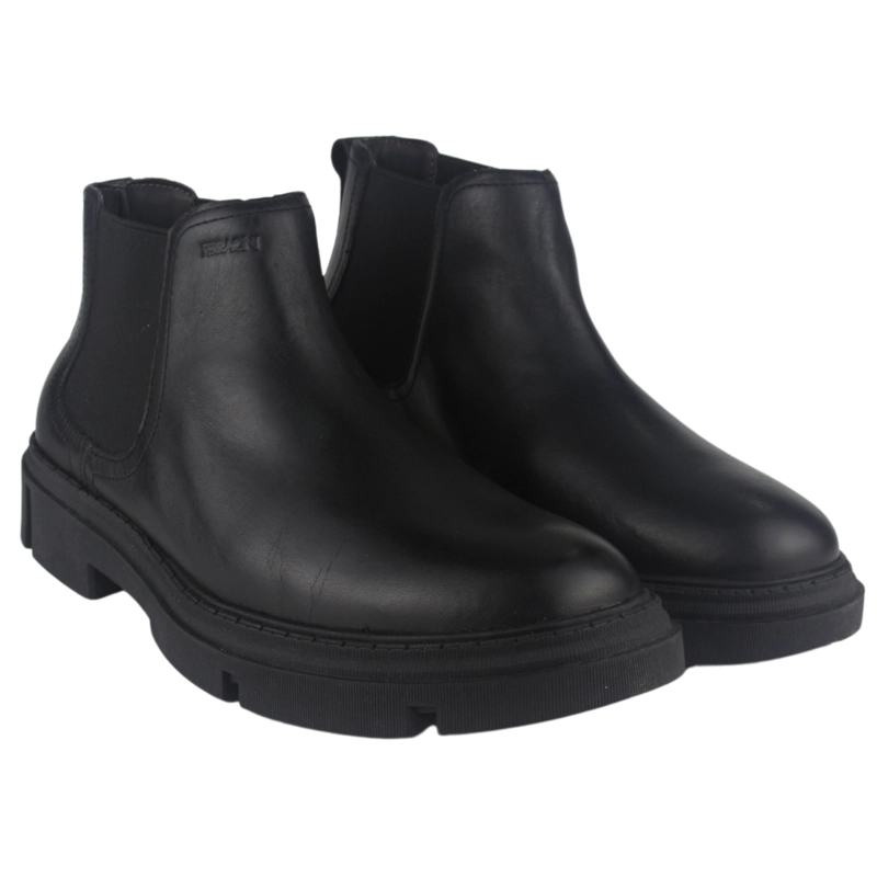 BOTIN FERRACINI HOMBRE 5907 ASTON NEGRO CASUAL - 5