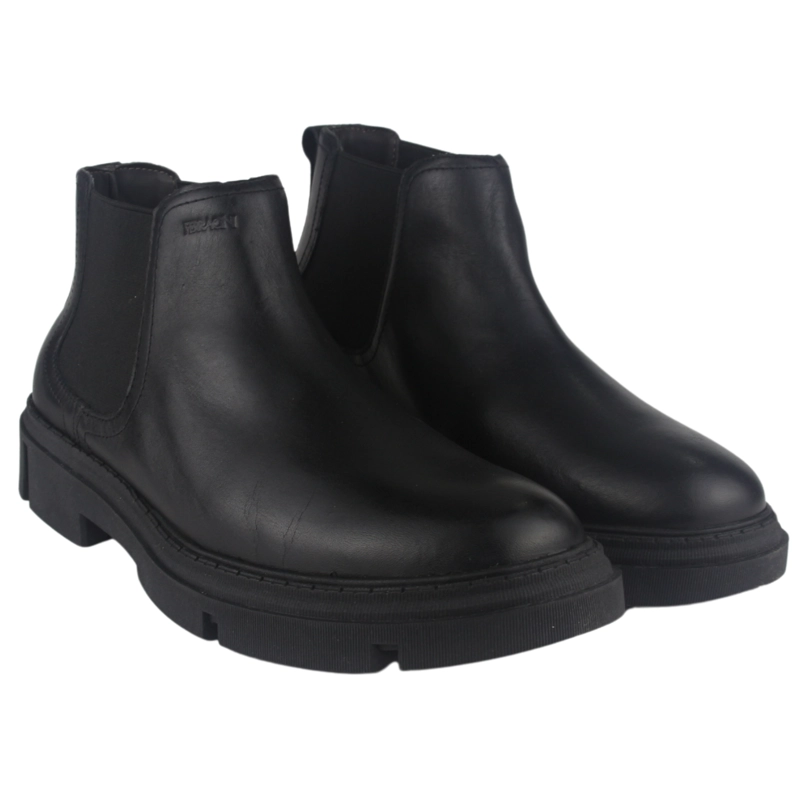 BOTIN FERRACINI HOMBRE 5907 ASTON NEGRO CASUAL - 5