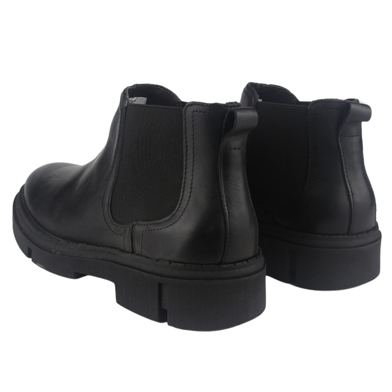 BOTIN FERRACINI HOMBRE 5907 ASTON NEGRO CASUAL - 6