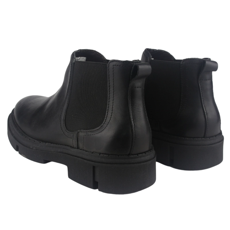 BOTIN FERRACINI HOMBRE 5907 ASTON NEGRO CASUAL - 6
