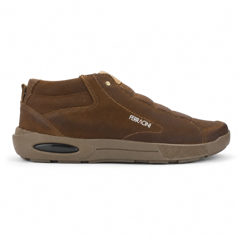 ZAPTILLA FERRACINI HOMBRE 2266 PULSE CAFE  CASUAL - 1
